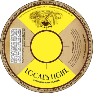 Short's Brewing Company Local's Light March 2017