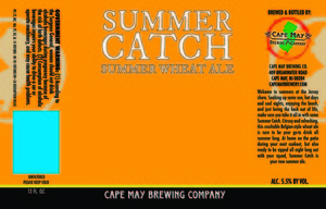 Summer Catch Wheat Ale 