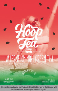 Hoop Tea Watermelon Mint Green Tea
