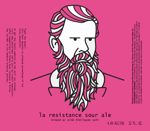 The Larimer La Resistance Sour Ale