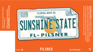 Sunshine State Pilsner March 2017