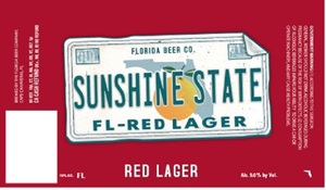 Sunshine State Red Lager March 2017