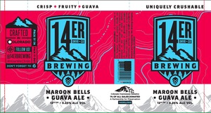 14er Maroon Bells Guava Ale