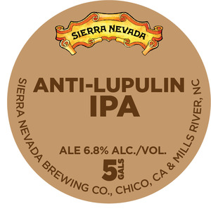 Sierra Nevada Anti-lupulin IPA