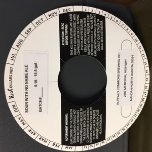 Buffalo Commons Sour With No Name