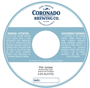 Coronado Brewing Company Pier Jumper