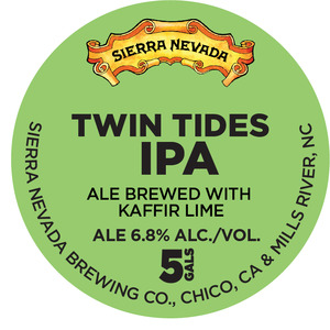 Sierra Nevada Twin Tides March 2017