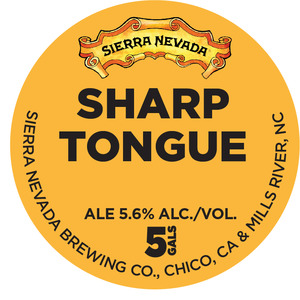 Sierra Nevada Sharp Tongue