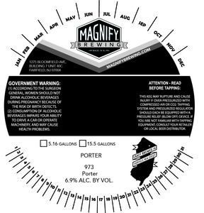 Magnify Brewing March 2017