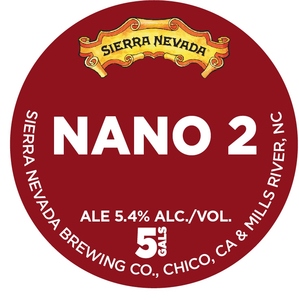 Sierra Nevada Nano 2 March 2017