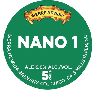 Sierra Nevada Nano 1 March 2017