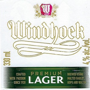 Windhoek Lager March 2017
