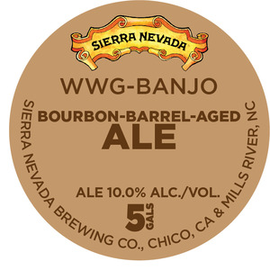 Sierra Nevada Wwg-banjo March 2017
