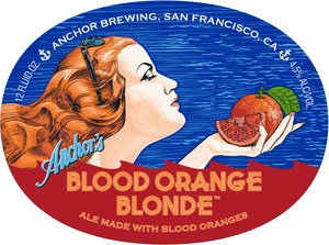 Anchor Brewing Blood Orange Blonde March 2017