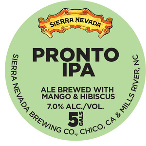 Sierra Nevada Pronto IPA