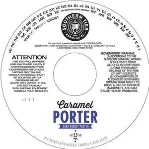 Southern Tier Brewing Co Caramel Porter