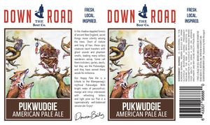 Down The Road Beer Co. Pukwudgie