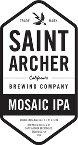 Saint Archer Brewing Company March 2017