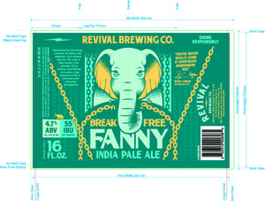 Revival Brewing Co. Fanny Session India Pale Ale