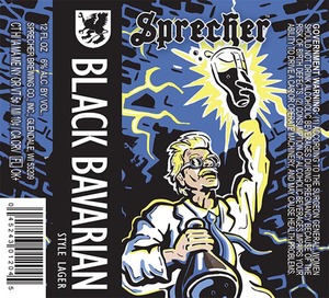 Sprecher Brewing Co., Inc. Black Bavarian