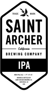 Saint Archer Brewing Company 