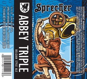 Sprecher Brewing Co., Inc Abbey Triple