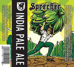 Sprecher Brewing Co., Inc. India Pale Ale March 2017