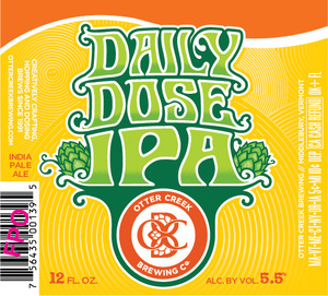 Otter Creek Brewing Daily Dose IPA