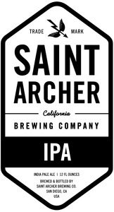 Saint Archer Brewing Company March 2017