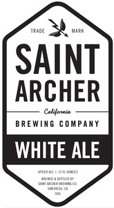 Saint Archer Brewing Company March 2017