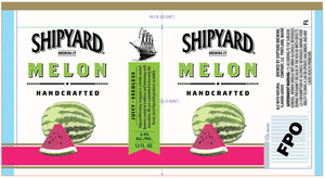 Shipyard Brewing Company Melon March 2017