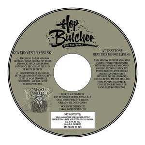 Hop Butcher For The World Smoke Filled Room