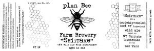 Plan Bee Farm Brewery Shiitake