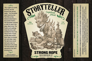 Strong Rope Brewery Storyteller