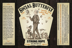Strong Rope Brewery Social Butterfly