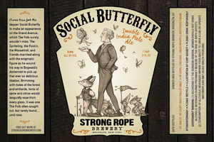 Strong Rope Brewery Social Butterfly