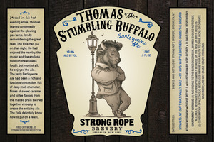 Strong Rope Brewery Thomas The Stumbling Buffalo