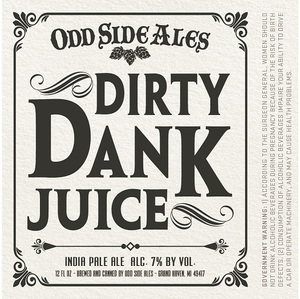 Odd Side Ales Dirty Dank Juice