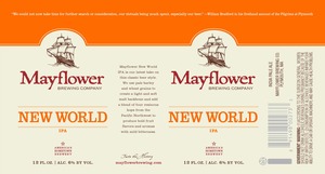 Mayflower New World IPA