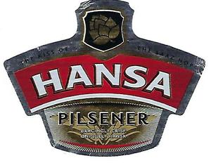 Hansa Pilsener March 2017