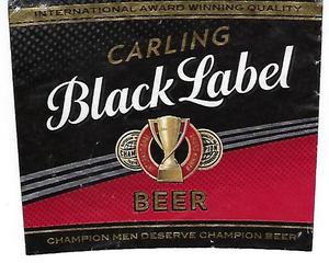 Carling Black Label March 2017