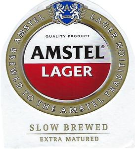 Amstel Lager March 2017