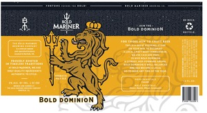 Bold Dominion Pale Ale March 2017