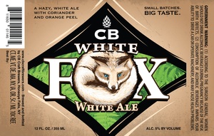 Cb White Fox March 2017