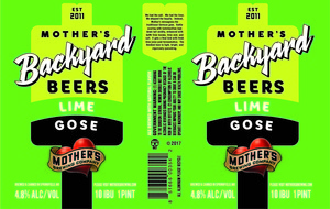 Mother's Brewing Company Lime Gose