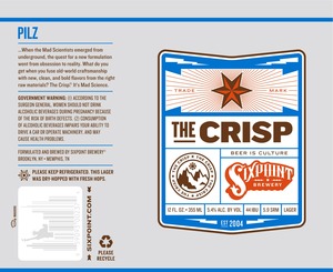 The Crisp March 2017