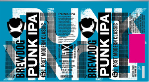 Brewdog Punk IPA March 2017