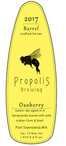 Propolis Osoberry March 2017