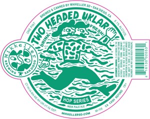 Mikkeller Two Headed Uklar March 2017