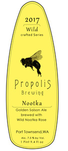 Propolis Nootka March 2017